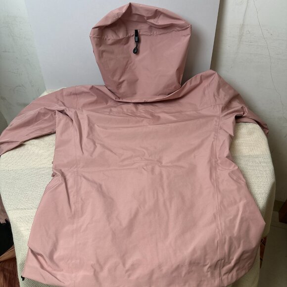 Arcteryx BETA LT Jacket Solid Color Casual Sports Hooded Hard Shell Jacket - Picture 9 of 10